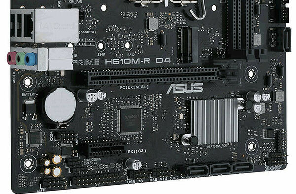ASUS PRIME H610M-R DDR4 (image:5)