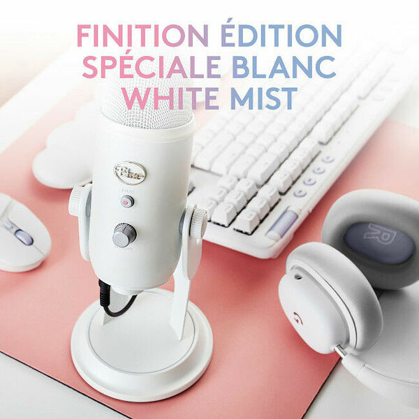 Blue Yeti USB White