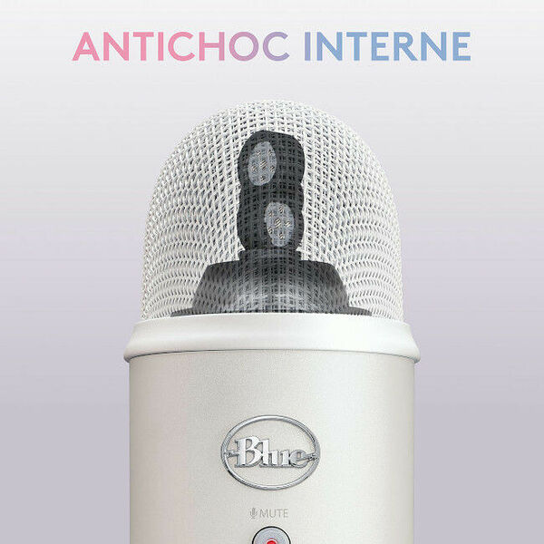 Blue Yeti USB White