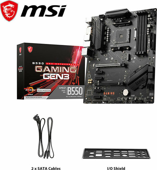 MSI B550 Gaming Gen3 (image:1)