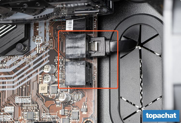 Branchement SATA