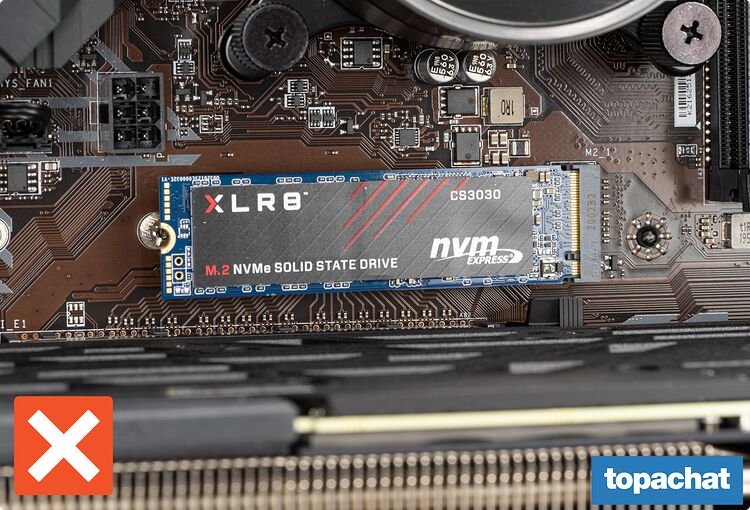 SSD M.2 NOK