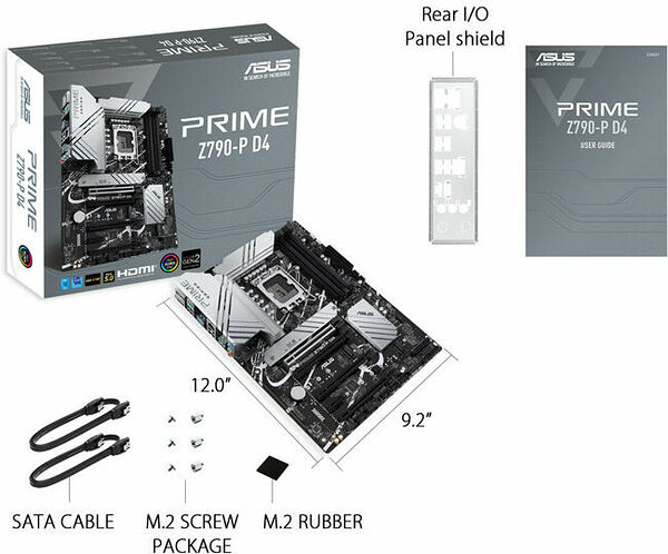 ASUS PRIME Z790-P DDR4 (image:1)
