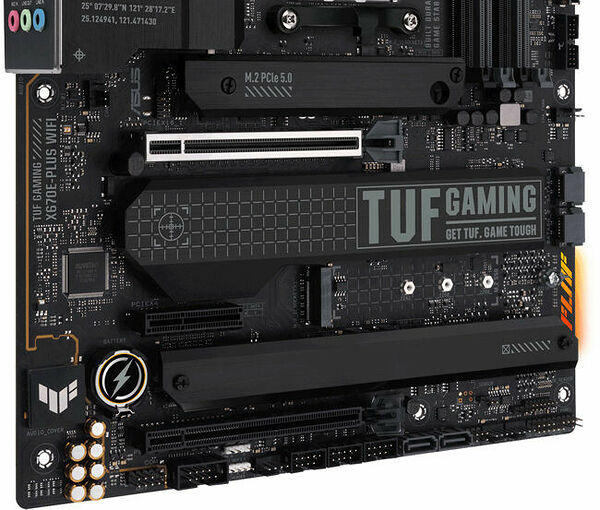 Duo AMD Ryzen 9 7950X + Asus TUF GAMING X670E-PLUS WIFI (image:8)