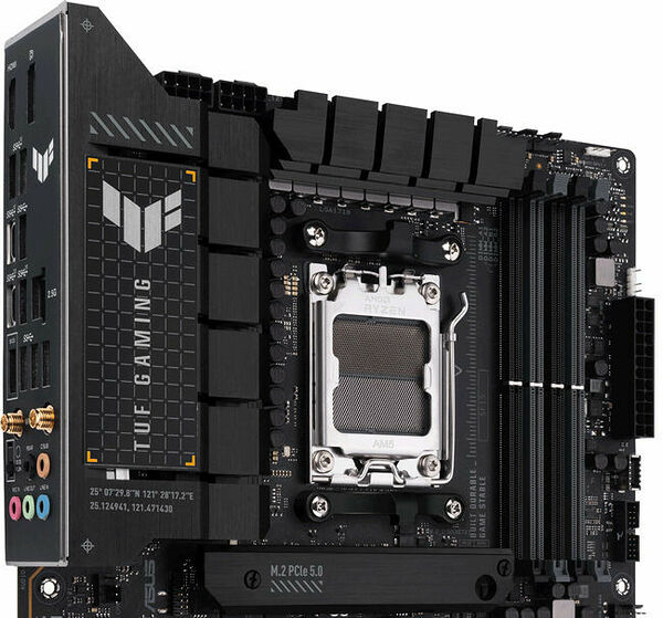 Duo AMD Ryzen 9 7900X + Asus TUF GAMING X670E-PLUS WIFI (image:7)