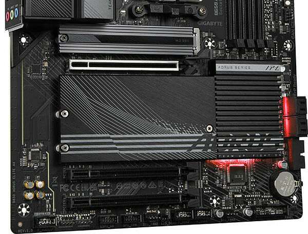 Duo AMD Ryzen 9 7900X + Gigabyte B650 AORUS ELITE AX (image:9)
