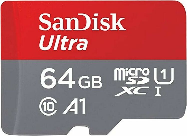SanDisk Ultra - Micro SDXC - UHS-I U1 A1 - 64 Go (image:2)