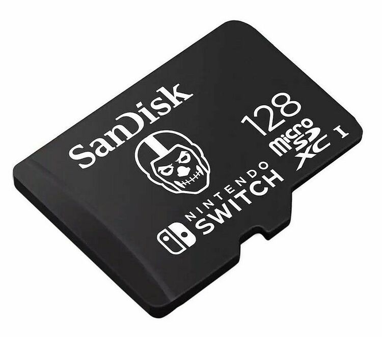 SanDisk Nintendo Switch édition Fortnite - Micro SDXC - 128 Go (image:2)