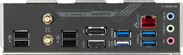 GIGABYTE B660M Gaming X AX DDR4 (image:6)