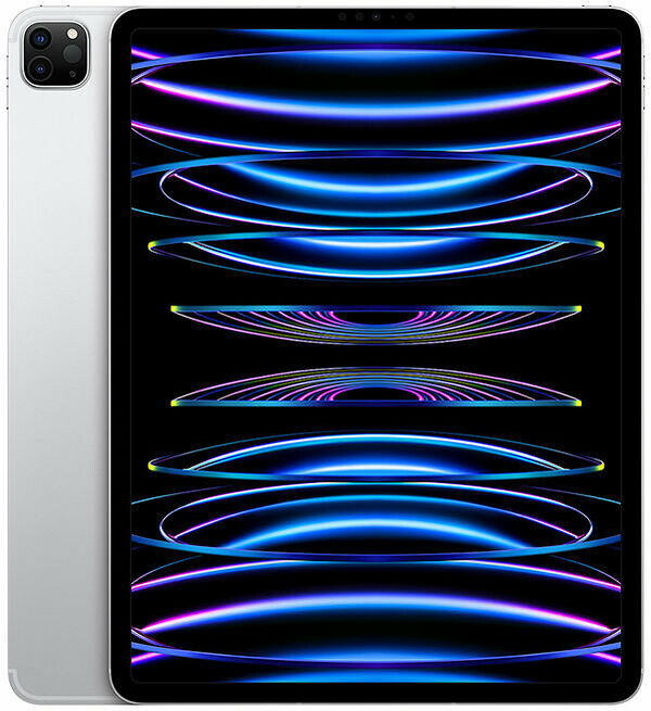 iPad Pro (2022) 12.9 pouces - 1 To - Wi-Fi + Cellular - Argent (image:2)