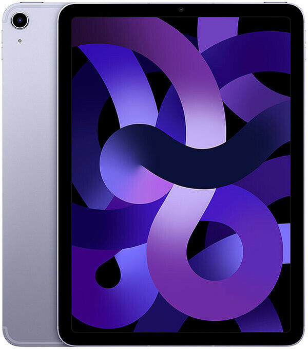 Apple iPad Air (2022) 64 Go - Wi-Fi + Cellular - Mauve (image:2)
