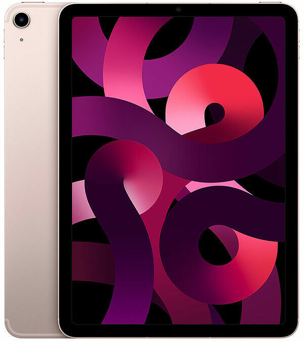 Apple iPad Air (2022) 64 Go - Wi-Fi + Cellular - Rose (image:2)