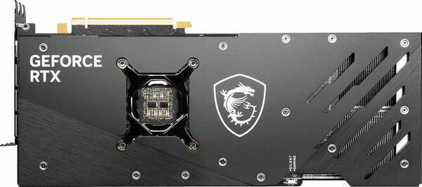 MSI GeForce RTX 4080 GAMING X TRIO (16 Go) (image:4)