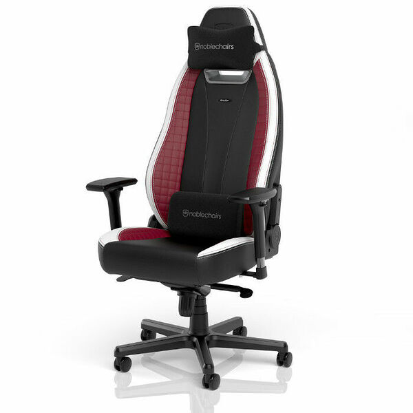 Noblechairs LEGEND - Black/White/Red (image:3)