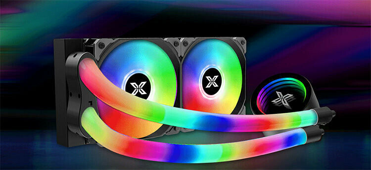 Xigmatek Neon Aqua 240 - 240 mm (image:2)
