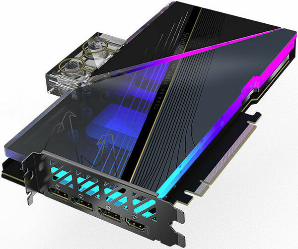 AORUS GeForce RTX 4080 XTREME WATERFORCE WB (16 Go) (image:4)