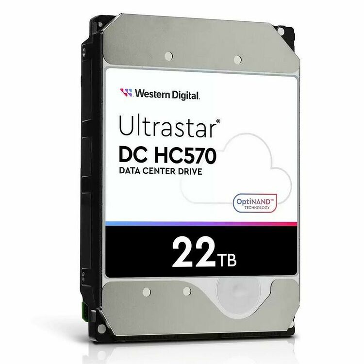 Western Digital Ultrastar DC HC570 22 To (image:2)