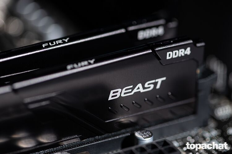 DDR4 Kingston Fury Beast - 32 Go (2 x 16 Go) 3200 MHz - CAS 16 (image:2)