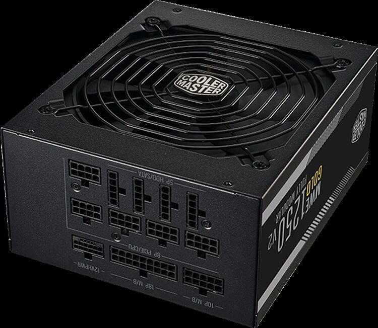 Cooler Master MWE Gold V2 ATX 3.0 - 1250W (image:2)