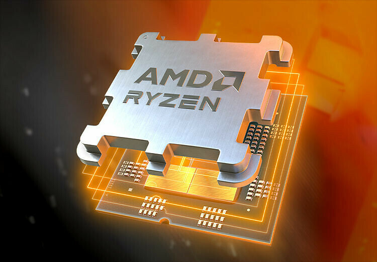 AMD Ryzen 7 7800X3D (4.2 GHz) (image:2)