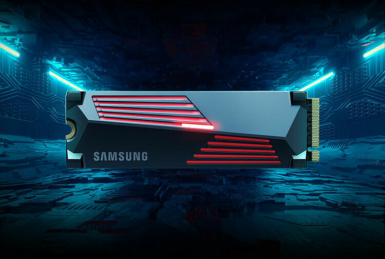 SAMSUNG SSD 990 Pro 2 To (avec dissipateur) (image:2)