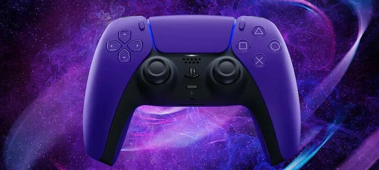 Sony DualSense (Galactic Purple) (image:2)