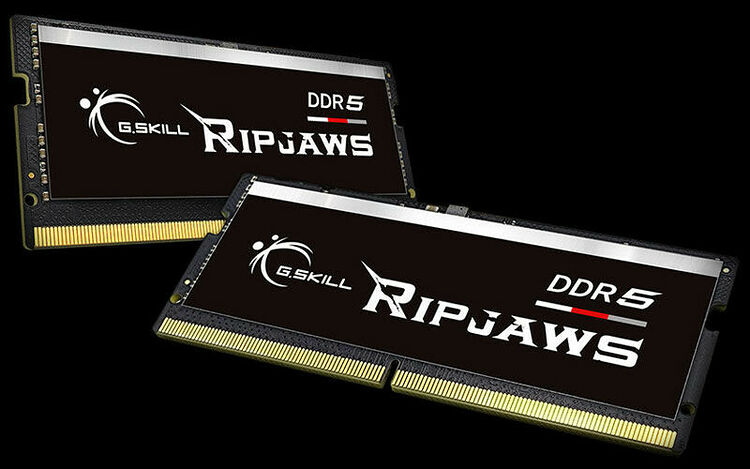 SO-DIMM DDR5 G.Skill RipJaws - 16 Go 5600 MHz - CAS 40 (image:2)