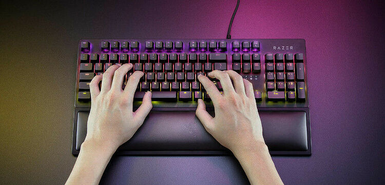 Razer Ergonomic Keyboard Wrist Rest Pro (image:2)
