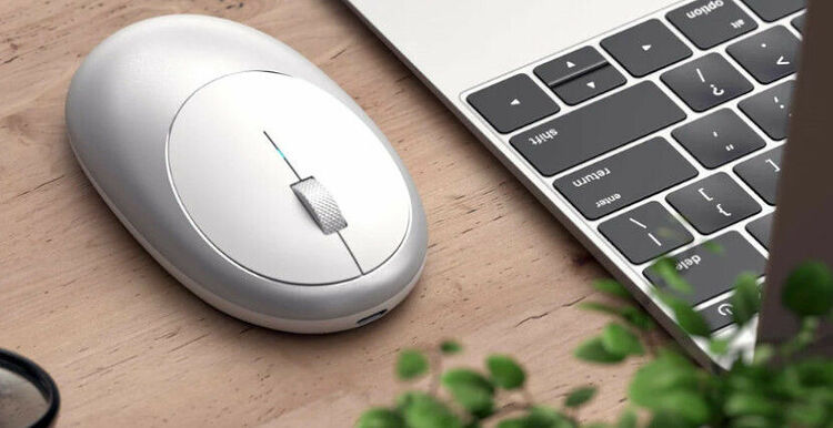 Satechi M1 Wireless Mouse - Argent (image:2)