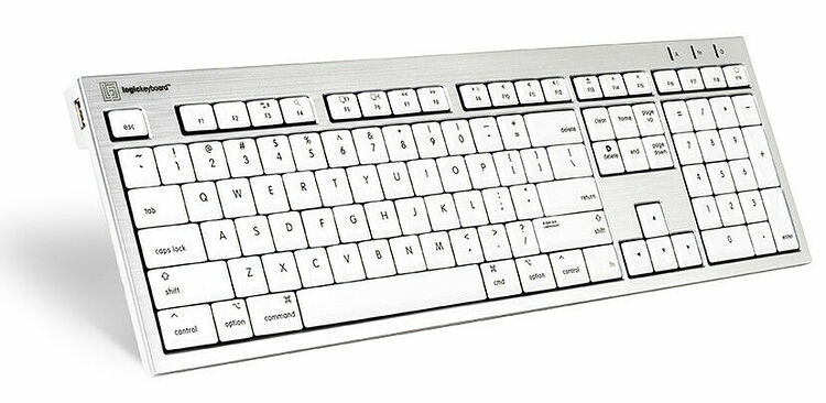 LogicKeyboard Standard Mac ALBA Keyboard (AZERTY) (image:2)