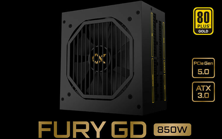 Xigmatek Fury GD - 850W (image:2)