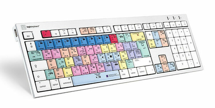 LogicKeyboard Premiere Pro CC - Mac ALBA keyboard (AZERTY) (image:2)