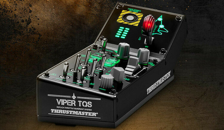 Thrustmaster Viper Panel (image:2)
