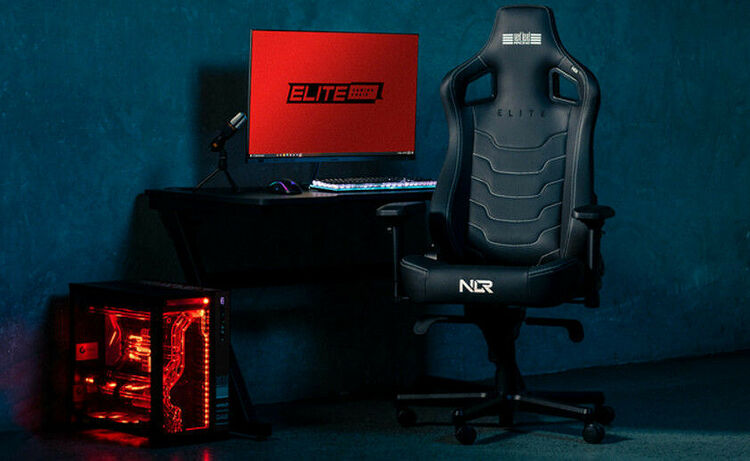 Next Level Racing - Elite Gaming Chair Leather Edition (image:2)