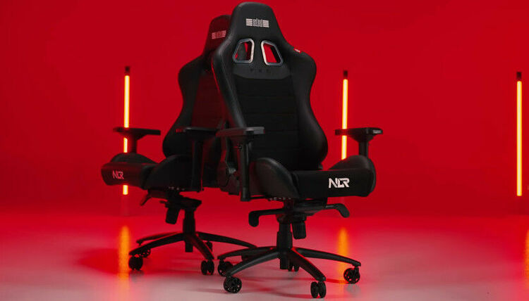 Next Level Racing - Pro Gaming Chair Leather & Suede Edition (image:2)