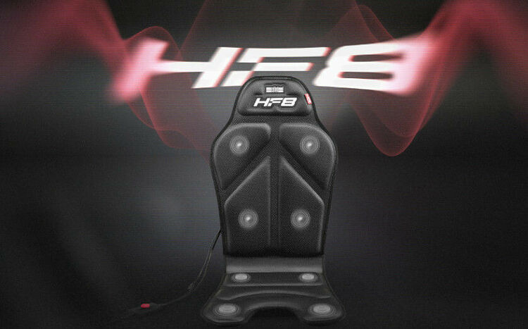 Next Level Racing - HF8 Haptic Gaming Pad (image:2)