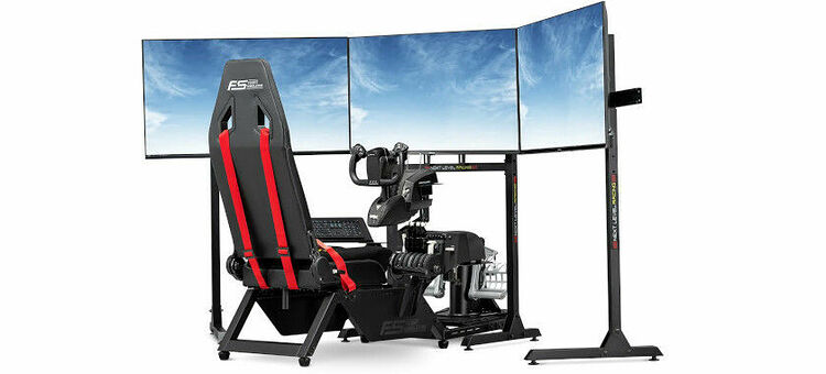 Next Level Racing - Flight Simulator (image:2)