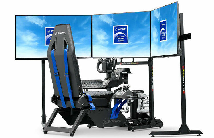 Next Level Racing - Flight Simulator BOEING Commercial Edition (image:2)