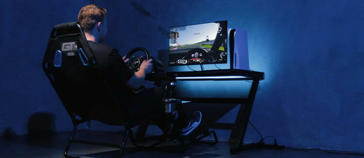 Next Level Racing - GTLite Playstation Edition (image:2)