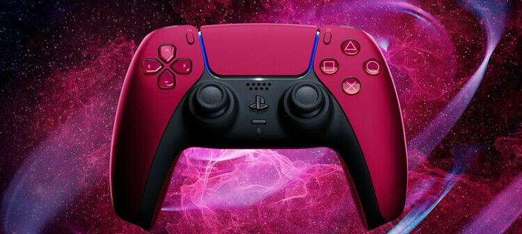 Sony DualSense (Cosmic Red) (image:2)