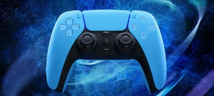 Sony DualSense (Starlight Blue) (image:2)