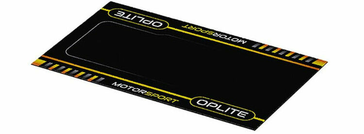 OPLITE Ultimate GT Floor Mat (Jaune) (image:2)