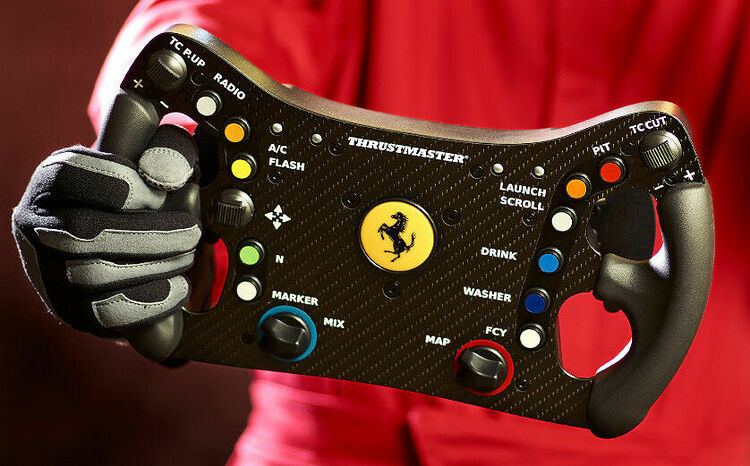 Thrustmaster Ferrari F488 GT3 Add-on (image:2)