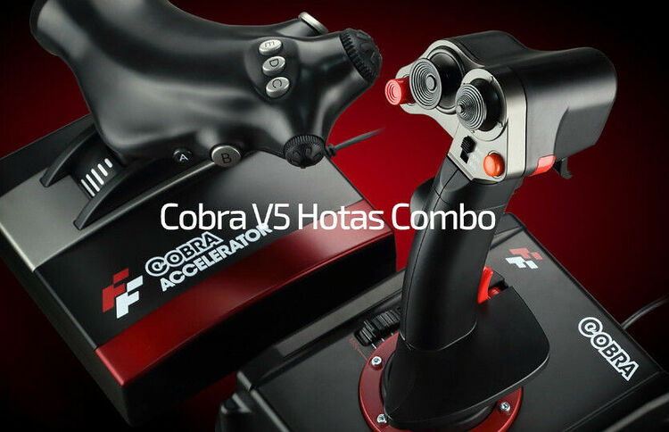 FlashFire Cobra V5 Hotas Combo (image:2)