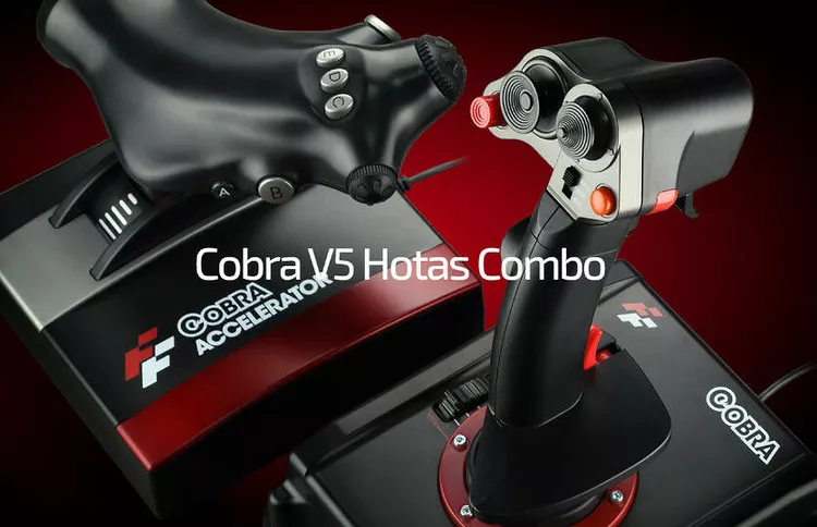 FlashFire Cobra V5 Hotas Combo - Joysticks - Top Achat