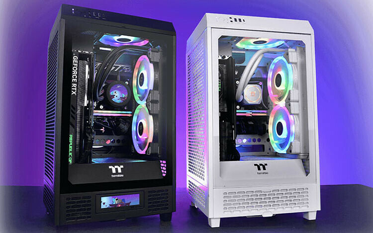 Thermaltake The Tower 200 - Noir (image:2)