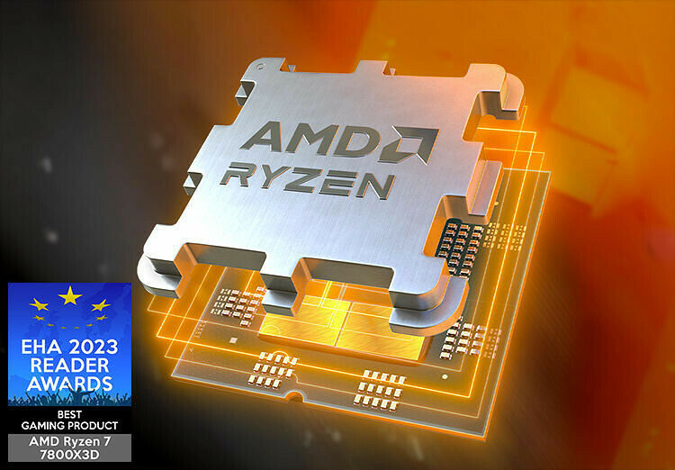 AMD Ryzen 7 7800X3D (4.2 GHz) - Processeur - Top Achat