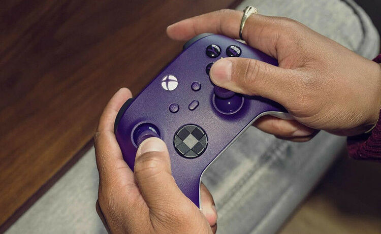 Microsoft Xbox Wireless Controller (Astral Purple) (image:2)