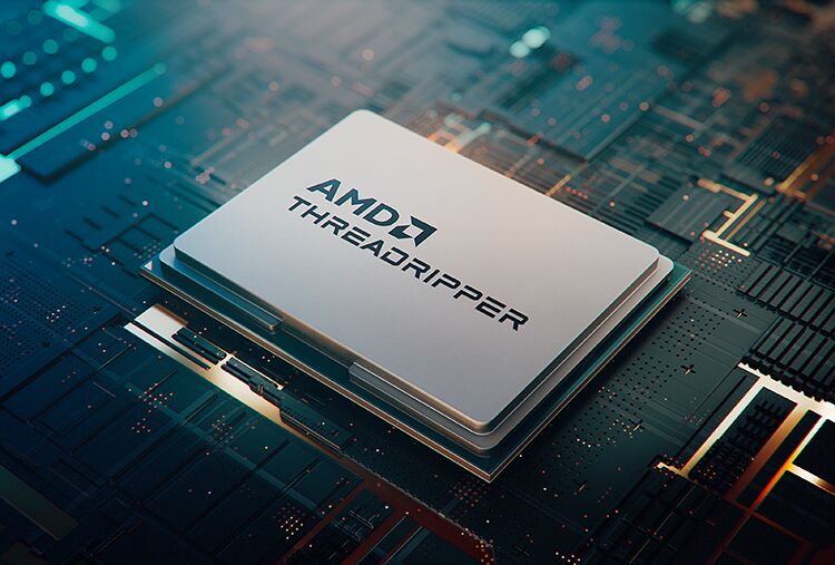 AMD Ryzen Threadripper 7960X (4.2 GHz) (image:4)
