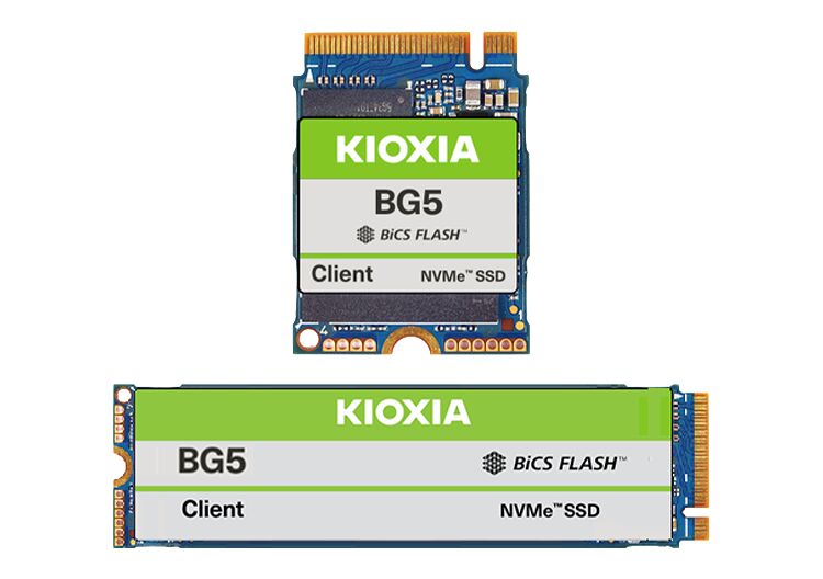 KIOXIA KBG5 SSD 512 Go (image:2)